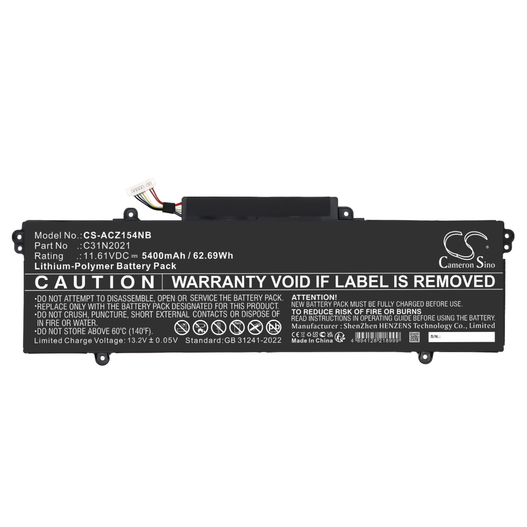 Batéria notebooku Asus CS-ACZ154NB