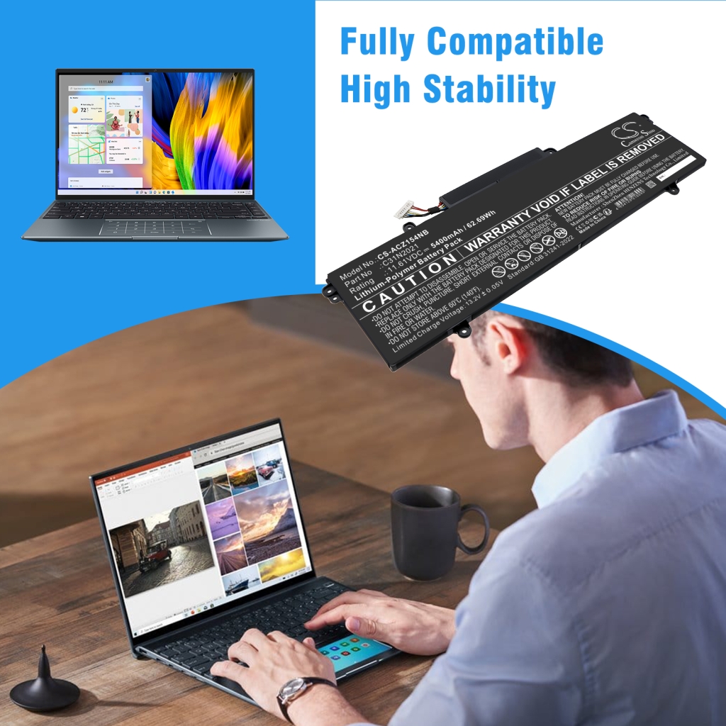 Batéria notebooku Asus CS-ACZ154NB