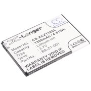 CS-ACZ110SL<br />Batérie pre   nahrádza batériu BA-Z1-001