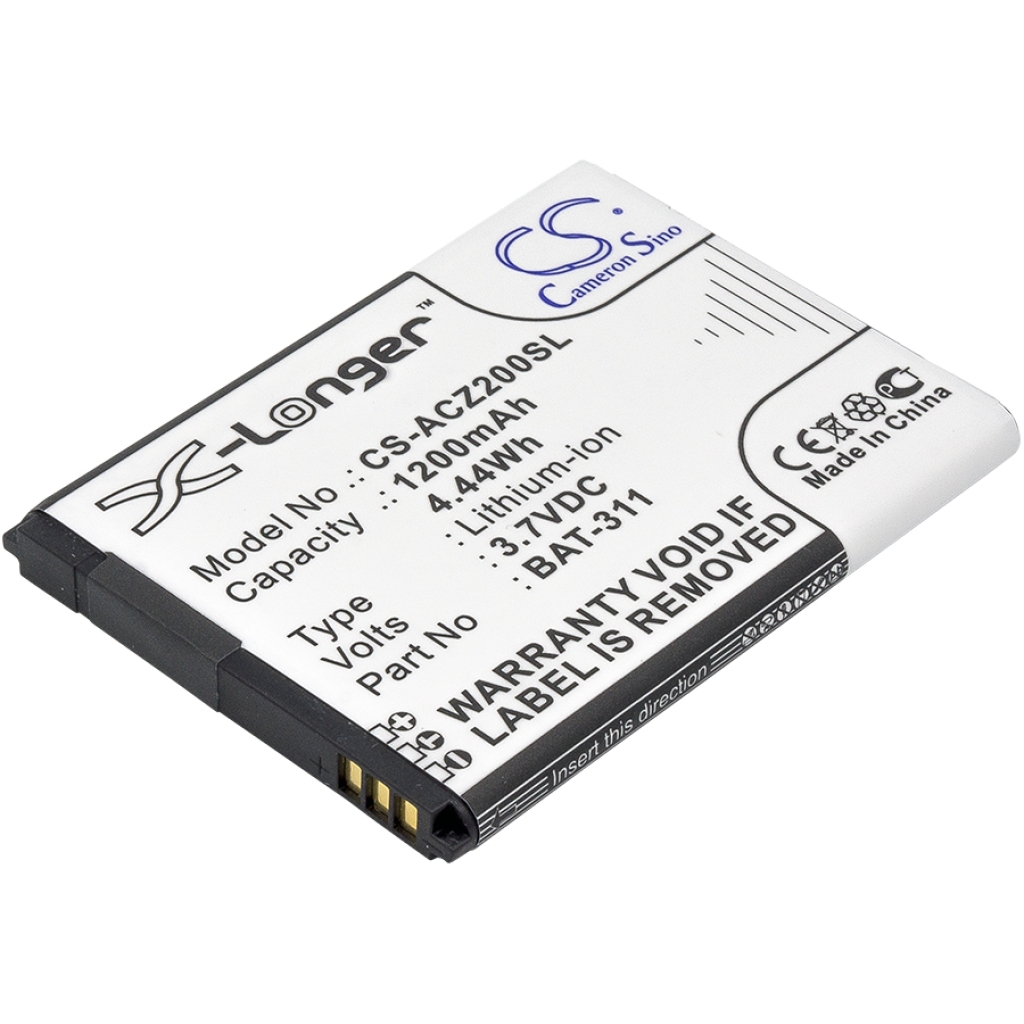 Batérie pre mobilné telefóny Acer CS-ACZ200SL