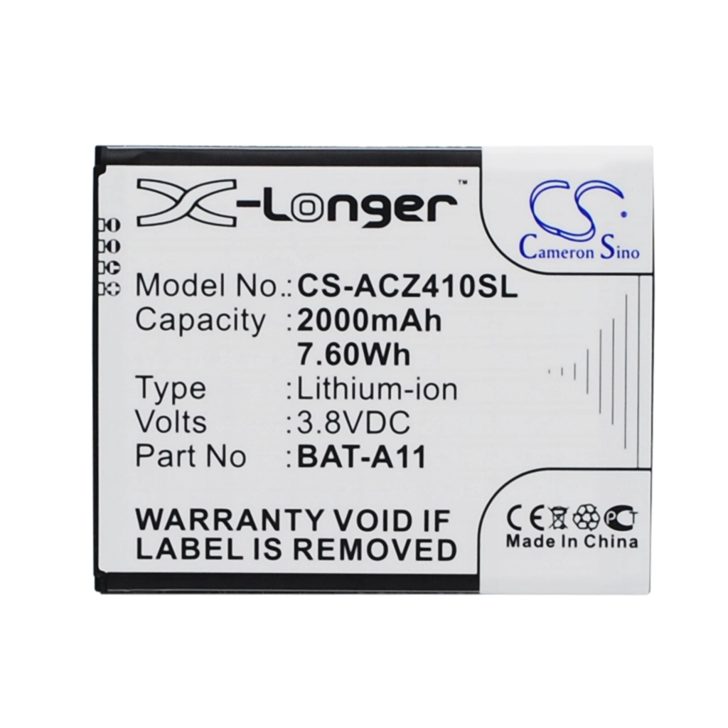 Battery Replaces BAT-A11