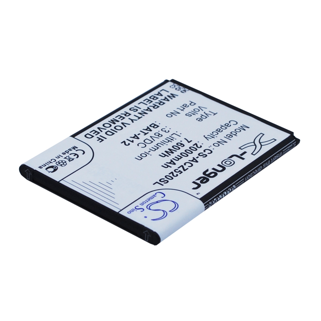 Batérie pre mobilné telefóny Acer CS-ACZ520SL