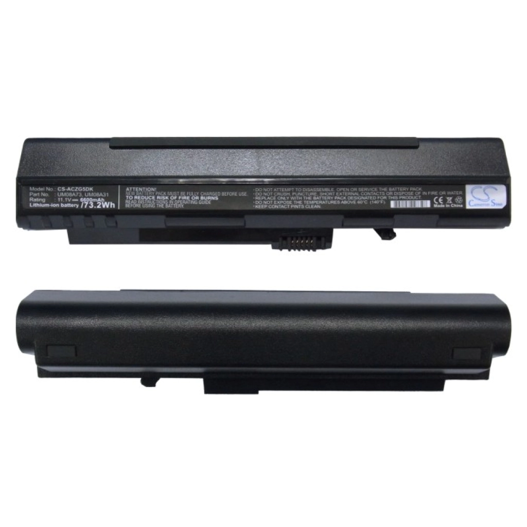 Notebook battery Acer Aspire One 531H