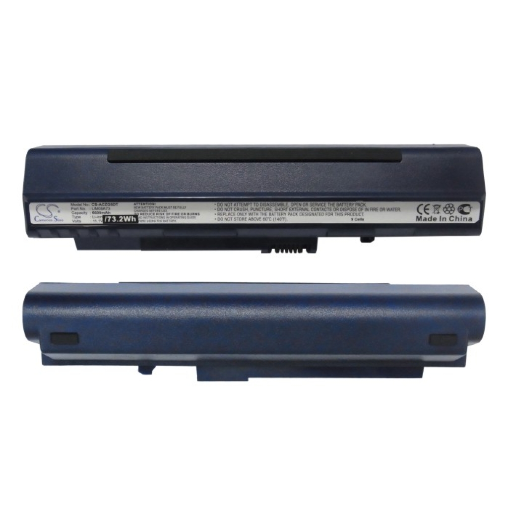 Notebook battery Acer Aspire One AOD250-1165