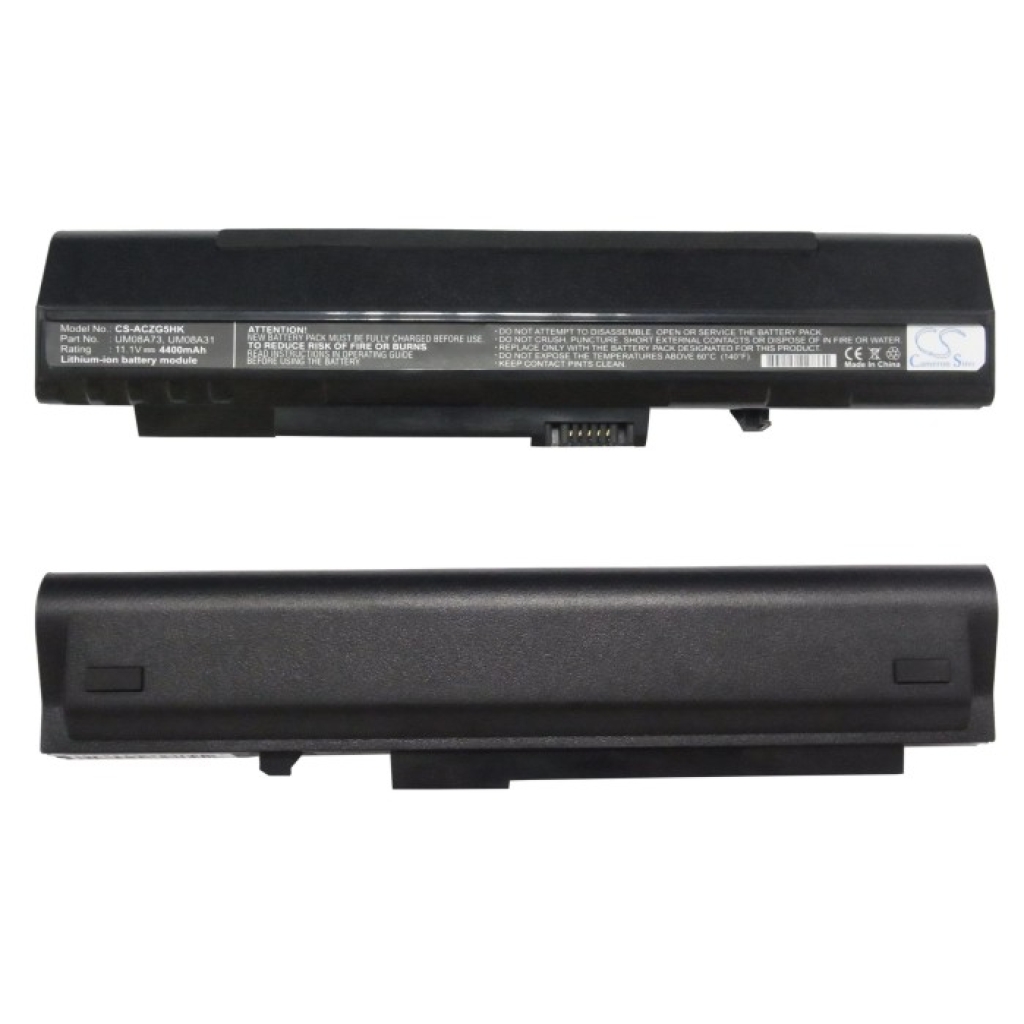 Notebook battery Acer Aspire One AOA150-1555