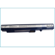 Kompatibilná náhrada batérie za Gateway 2006DJ2341,4104A-AR58XB63,934T2780F,AR5BXB63,BT00307005826024212500...
