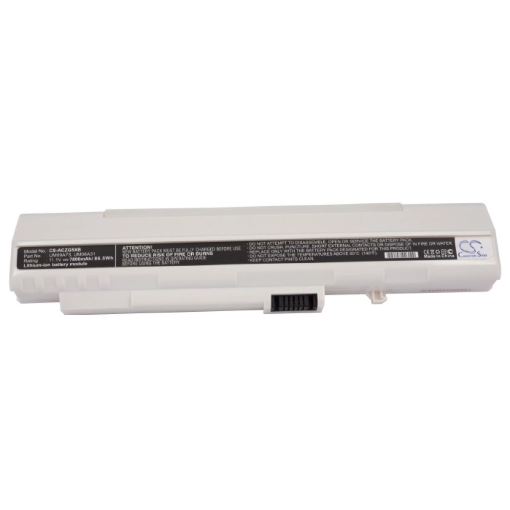 Notebook battery Acer Aspire One A110-Agc