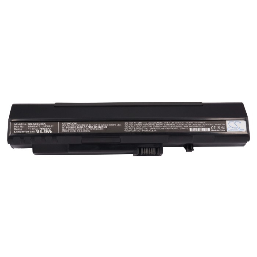 Notebook battery Acer Aspire One AOA150-1126