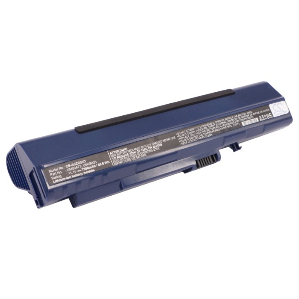 Notebook battery Acer Aspire One AOD250-1905