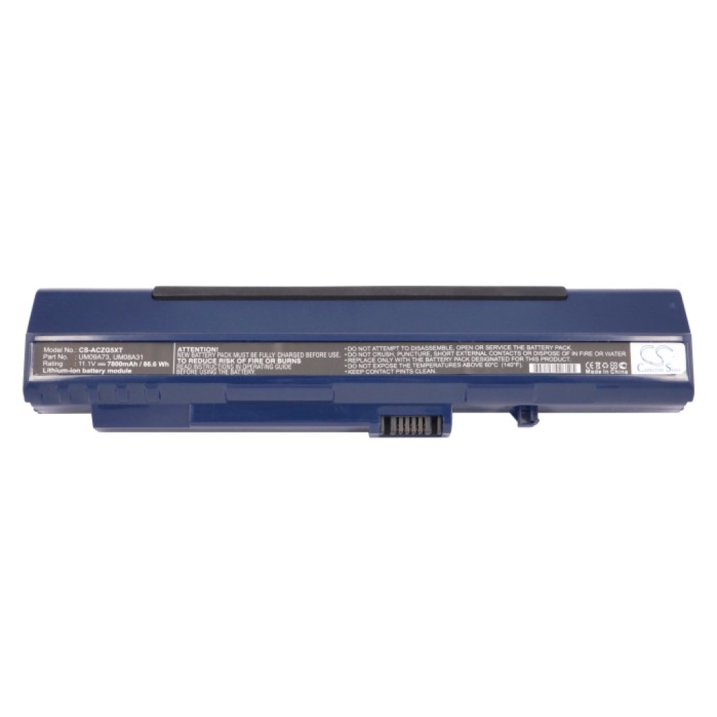 Notebook battery Acer Aspire One AOD250-1905