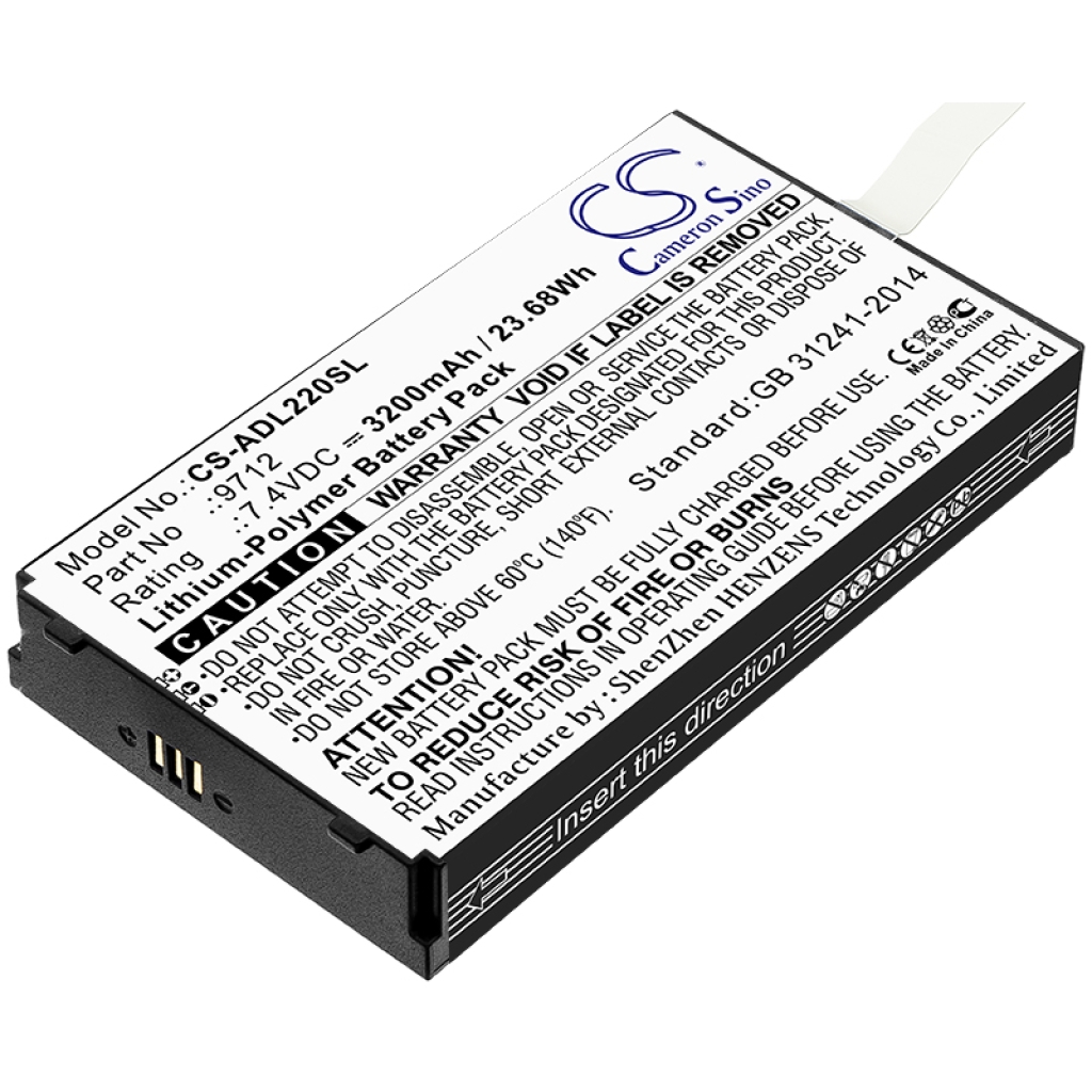 Batéria pre elektrické náradie Additel CS-ADL220SL