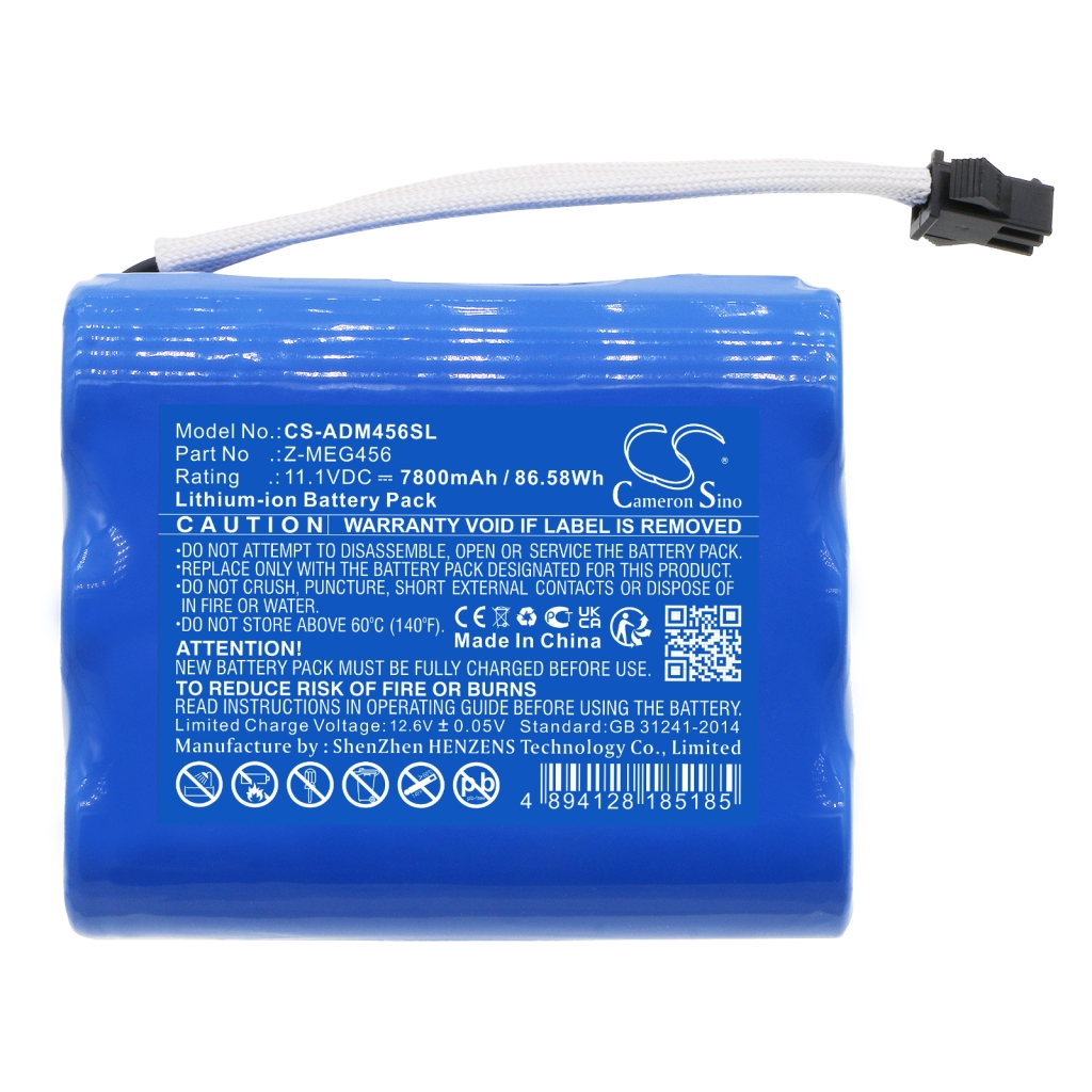 Batéria osvetľovacieho systému American dj CS-ADM456SL