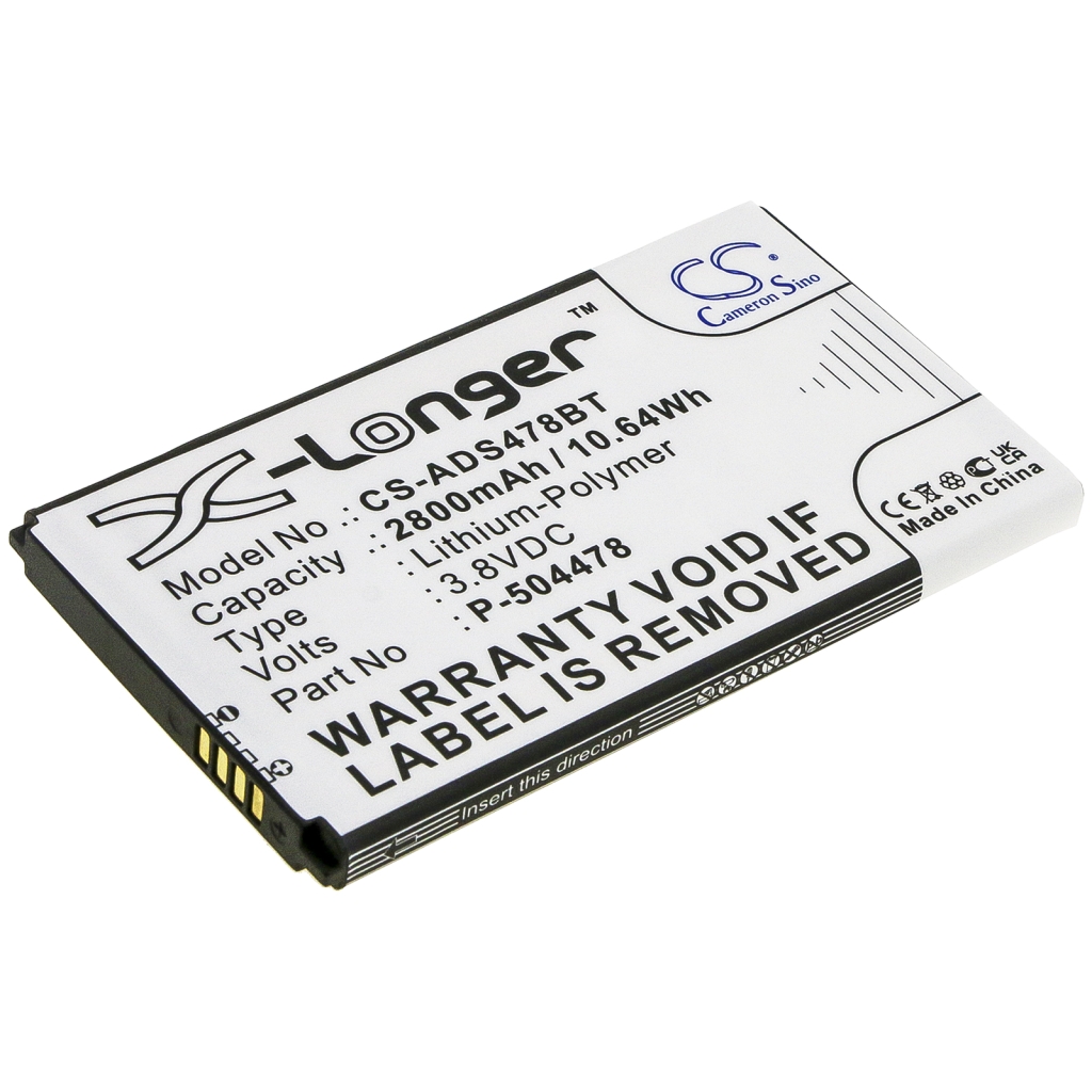Batéria pre domáce bezpečnostné kamery Adt CS-ADS478BT