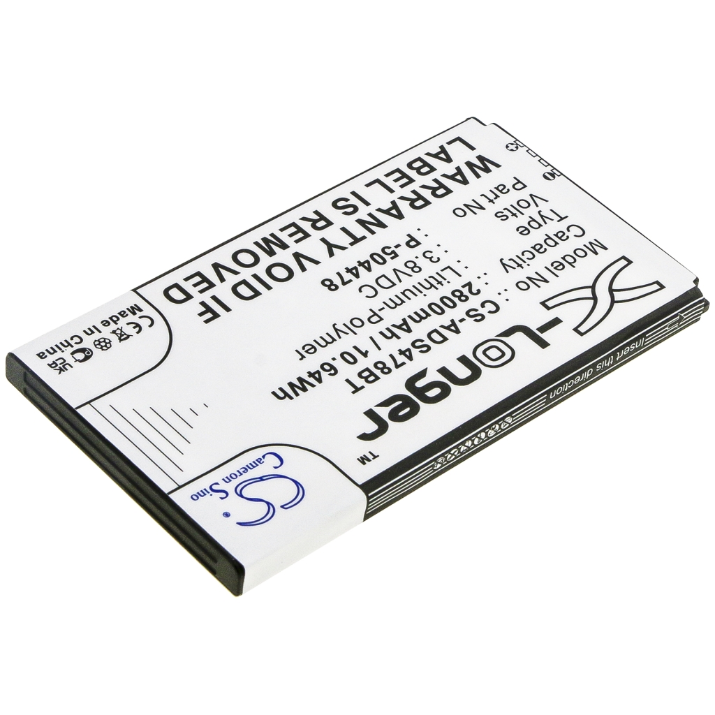 Batéria pre domáce bezpečnostné kamery Adt CS-ADS478BT