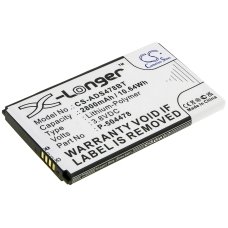 Kompatibilná náhrada batérie za Adt P-504478