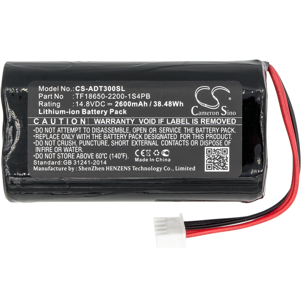 Battery Replaces TF18650-2200-1S4PB