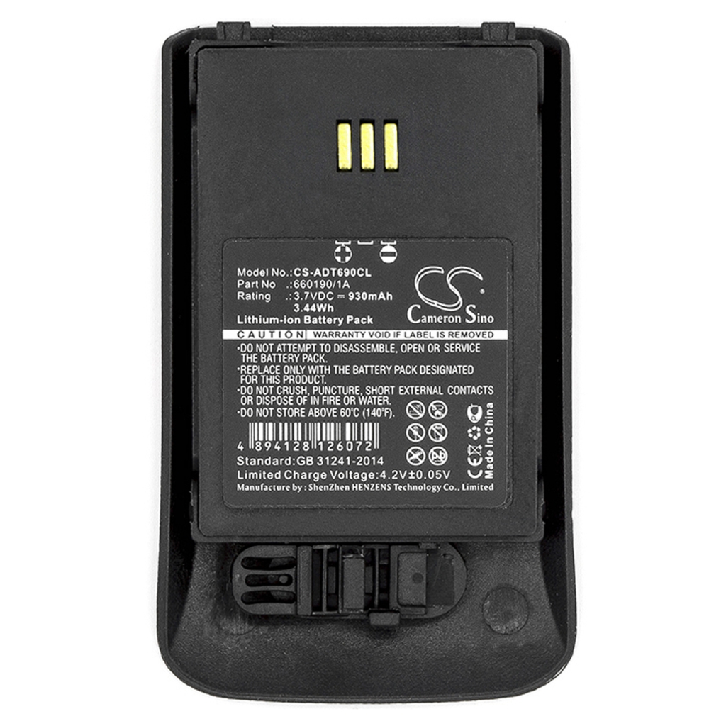 Aastra Batéria pre bezdrôtový telefón CS-ADT690CL