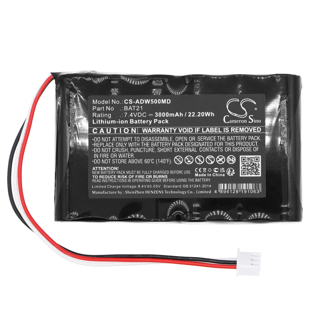 Lekárska batéria Ade CS-ADW500MD