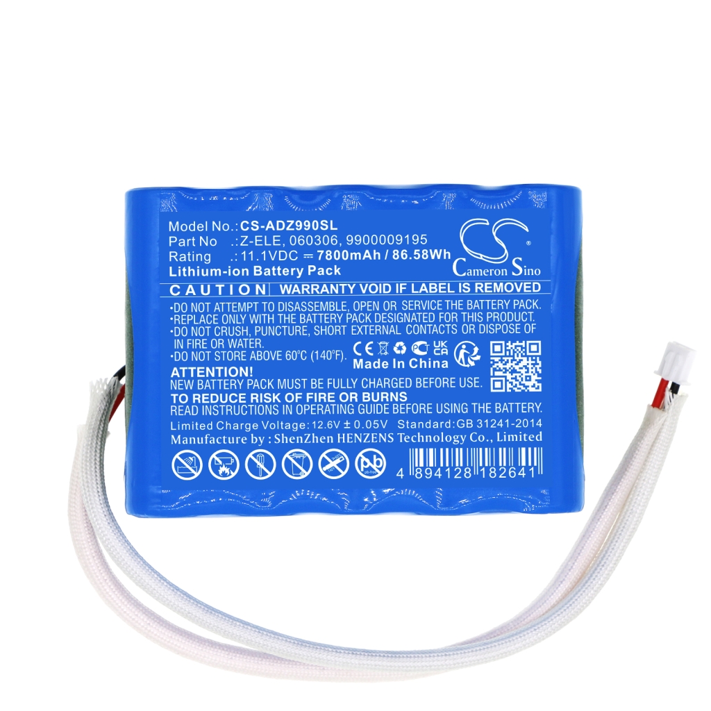 Batéria osvetľovacieho systému American dj CS-ADZ990SL