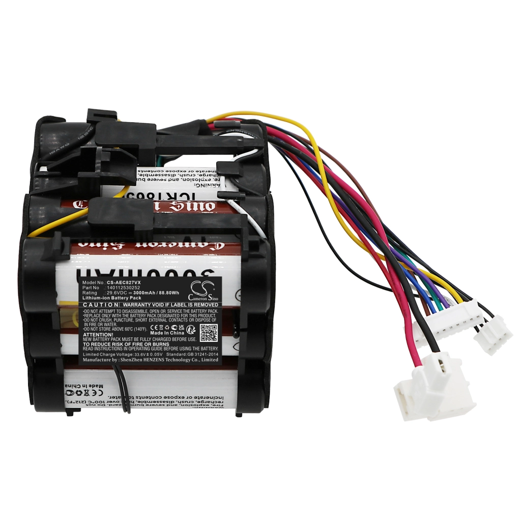 Battery Replaces 140112530179