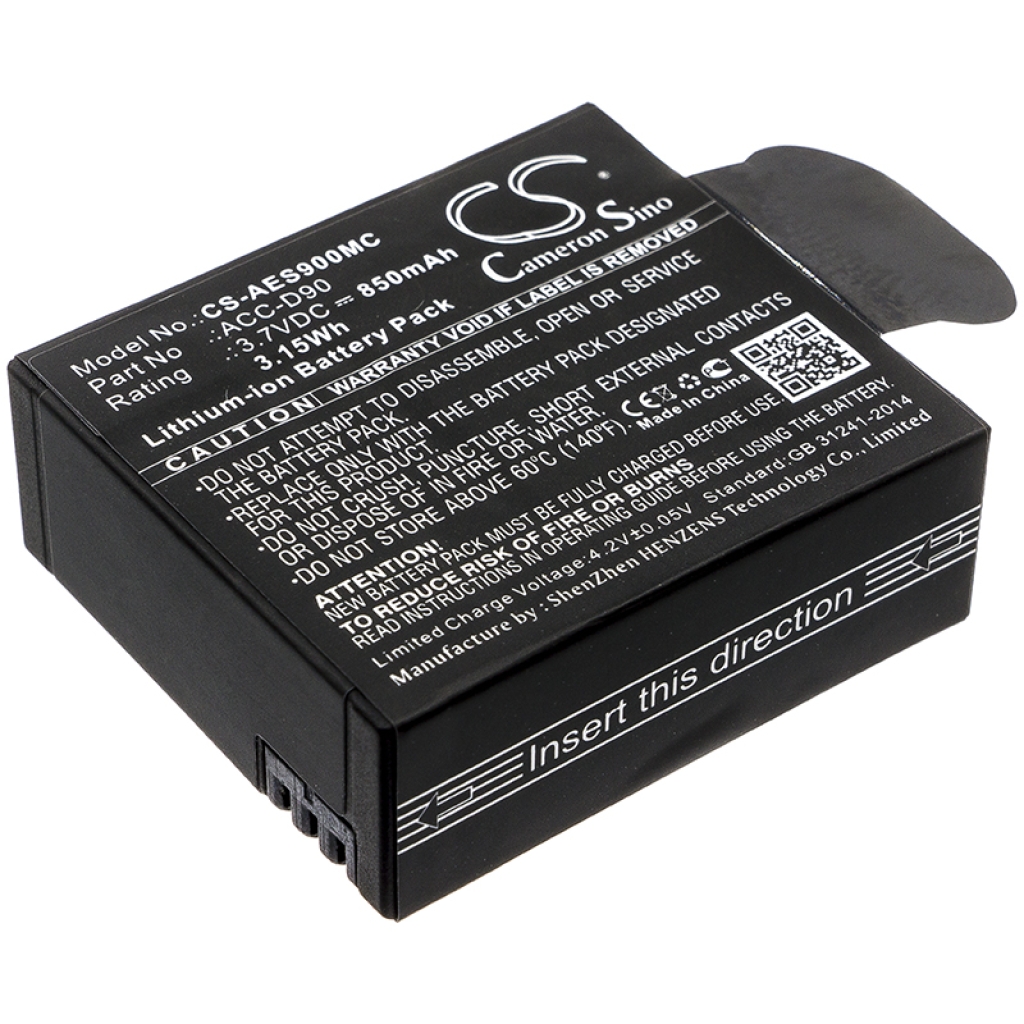 Batéria fotoaparátu Aee CS-AES900MC