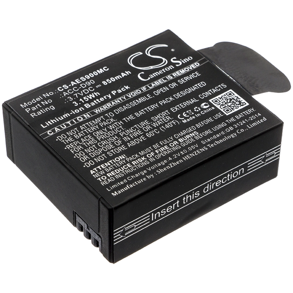 Batéria fotoaparátu Aee CS-AES900MC