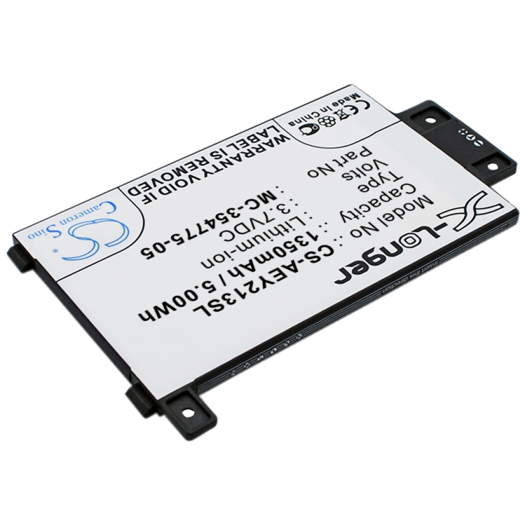 Batérie pre elektronické knihy, elektronické čítačky Amazon CS-AEY213SL