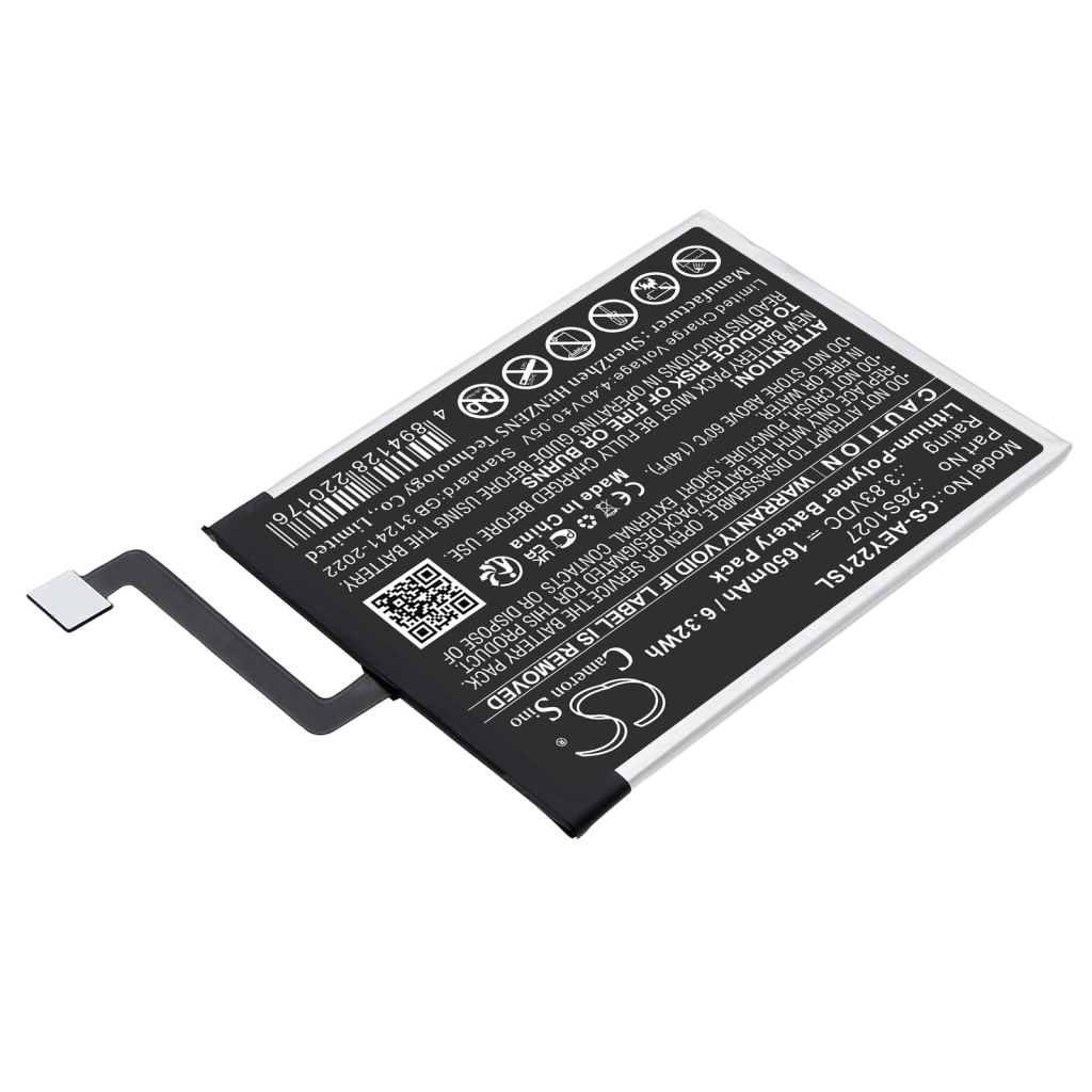 Baterie do elektronických čteček knih Amazon CS-AEY221SL
