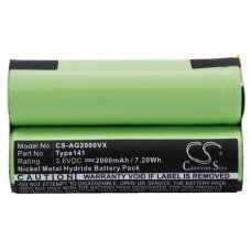 Kompatibilná náhrada batérie za AEG TYPE141