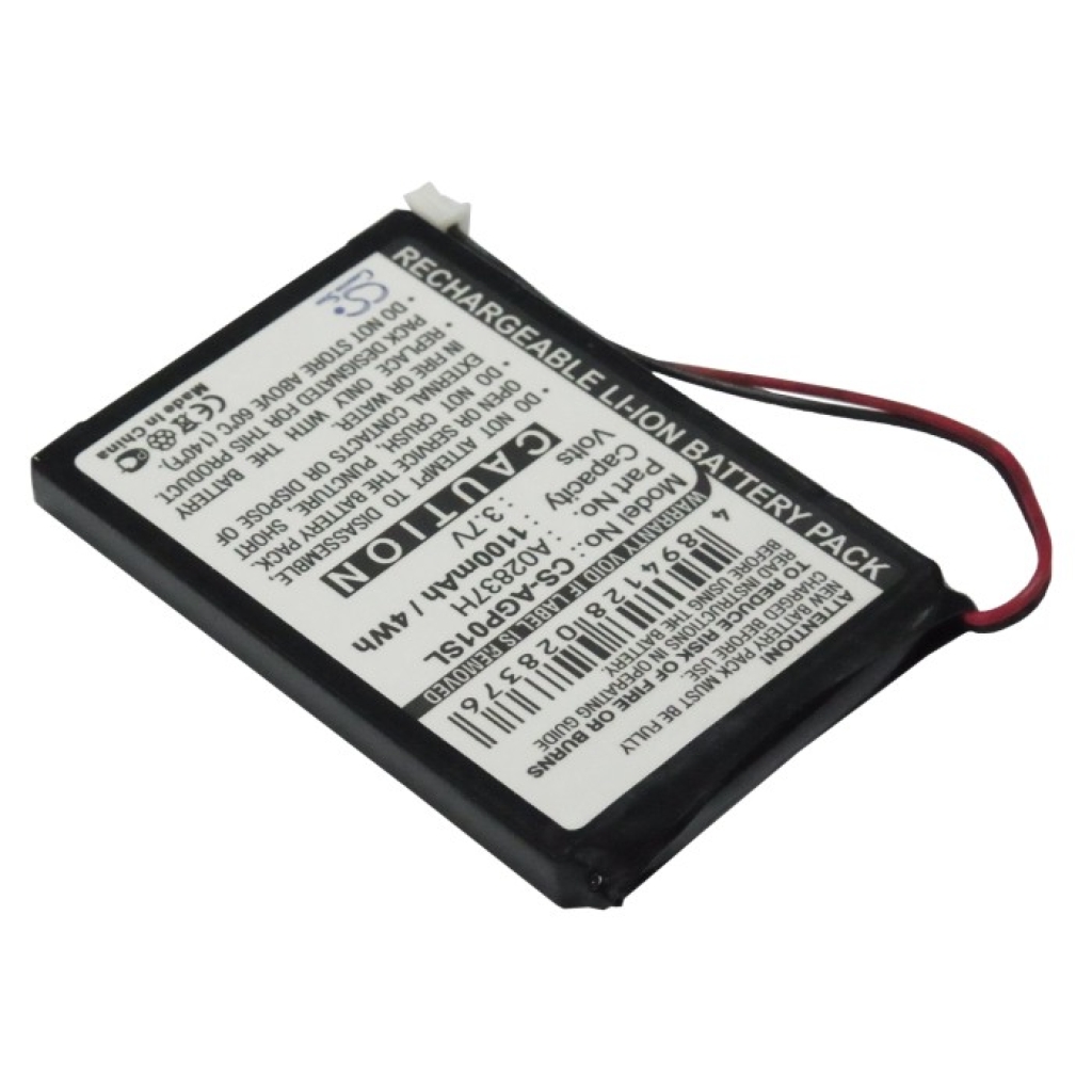 Batéria pre tablet Audio guidie CS-AGP01SL