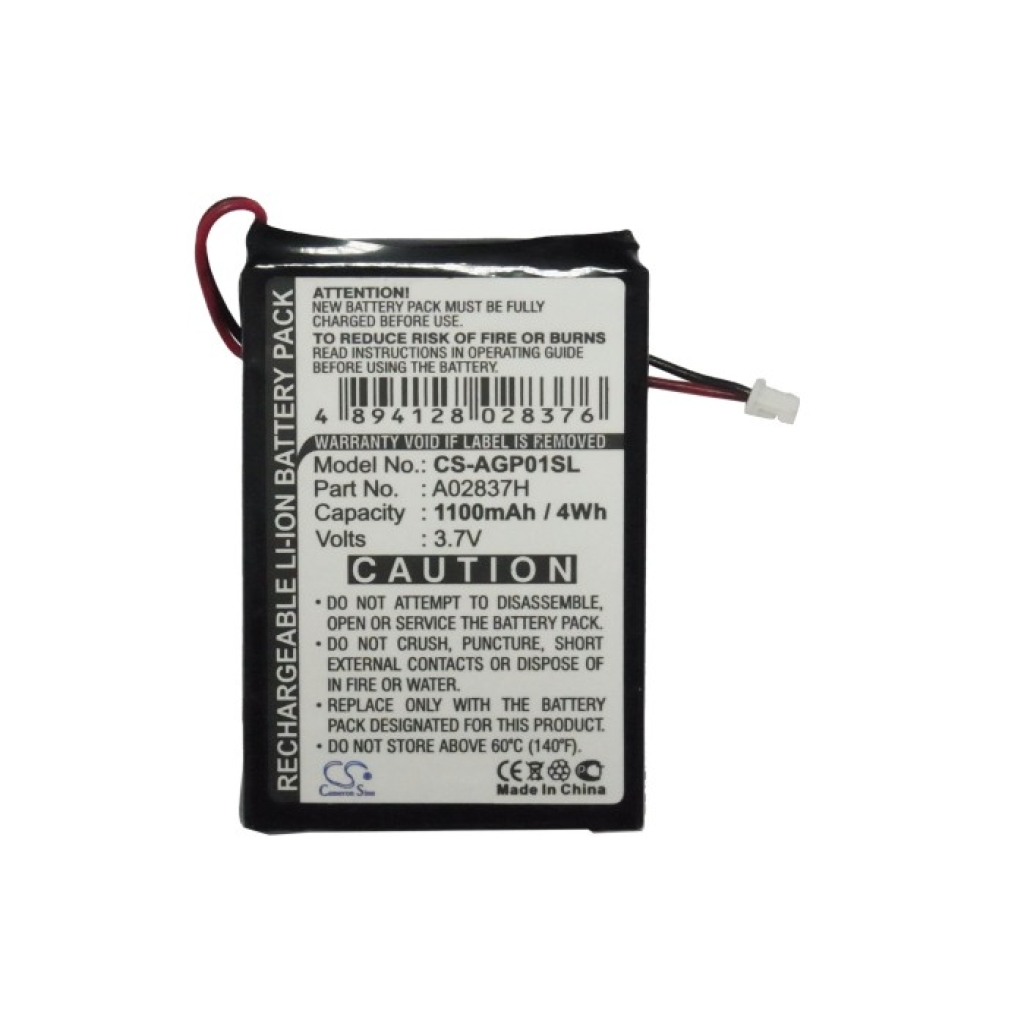 Batéria pre tablet Audio guidie CS-AGP01SL