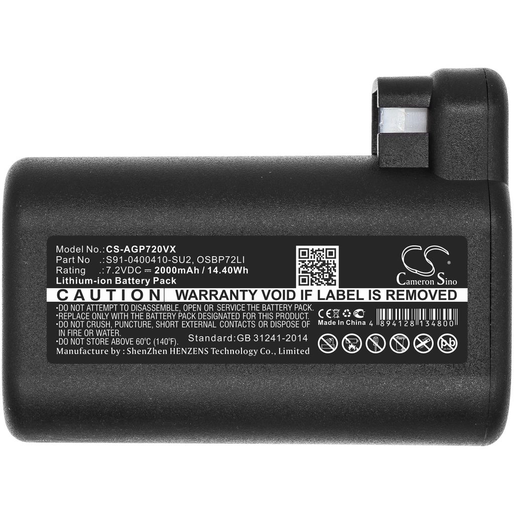 Vacuum Battery AEG RX7-1-TM