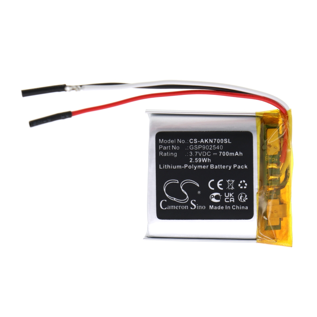 Batéria do bezdrôtovej náhlavnej súpravy AKG CS-AKN700SL