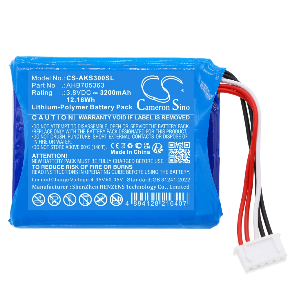 Batteries Speaker Battery CS-AKS300SL