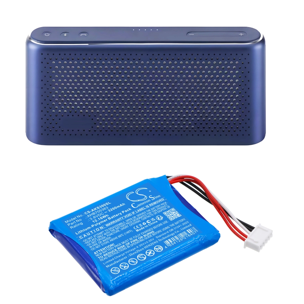 Speaker Battery Akg CS-AKS300SL