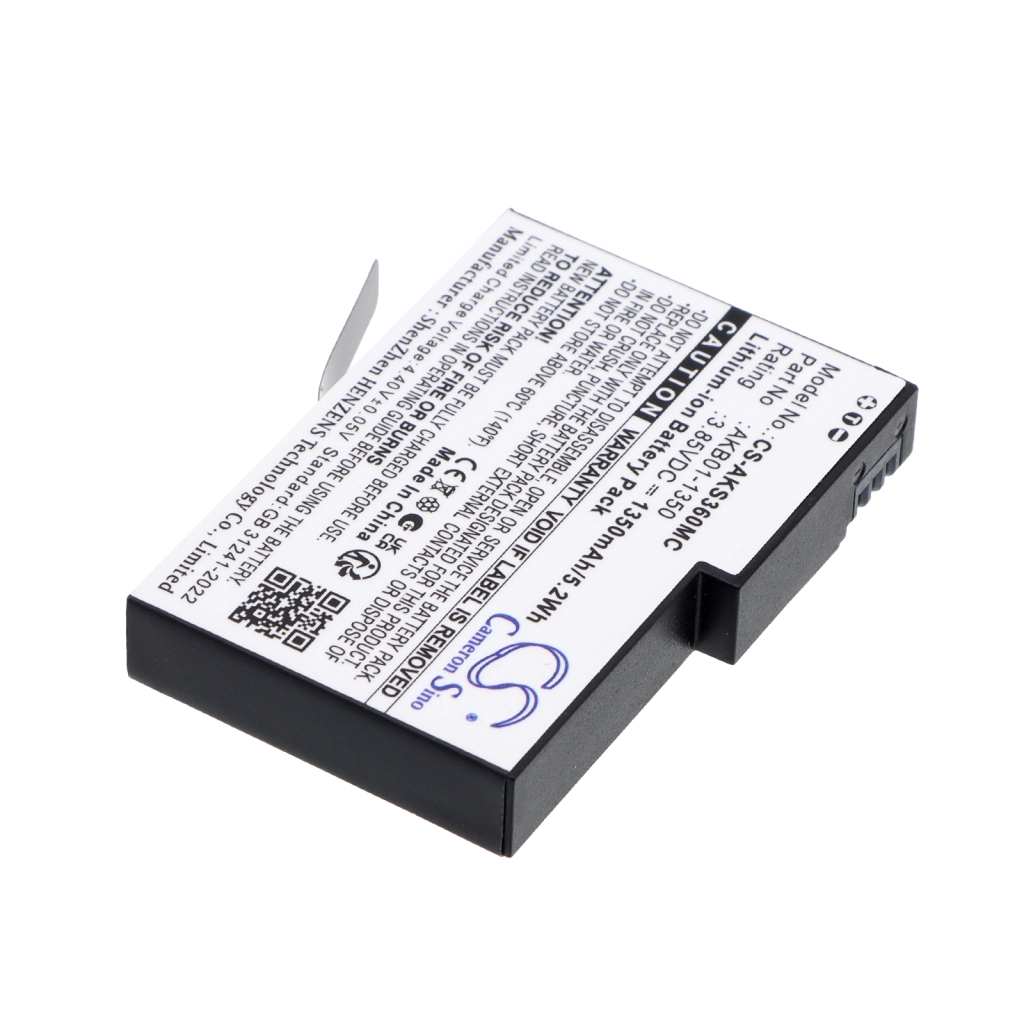 Cameron Sino CS-AKS360MC akumulator 3.85V 1350mAh do akcni kamery