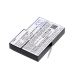 Specifikace 1350mAh 3.85V Li-ion plochy akumulator kamery