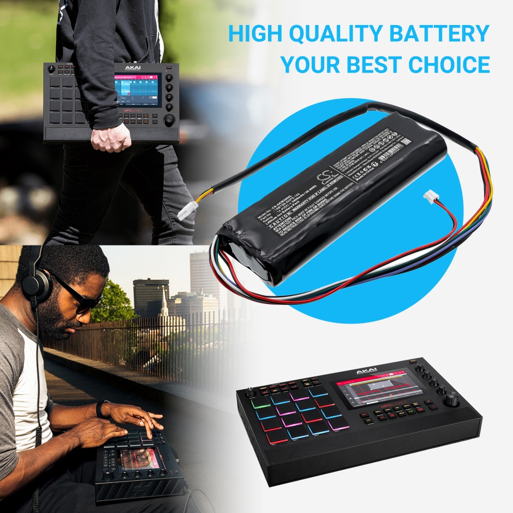 Amplifier Battery CS-AKW200XL