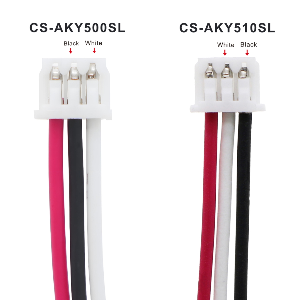 Baterie kompatibilní s AKG CS-AKY510SL