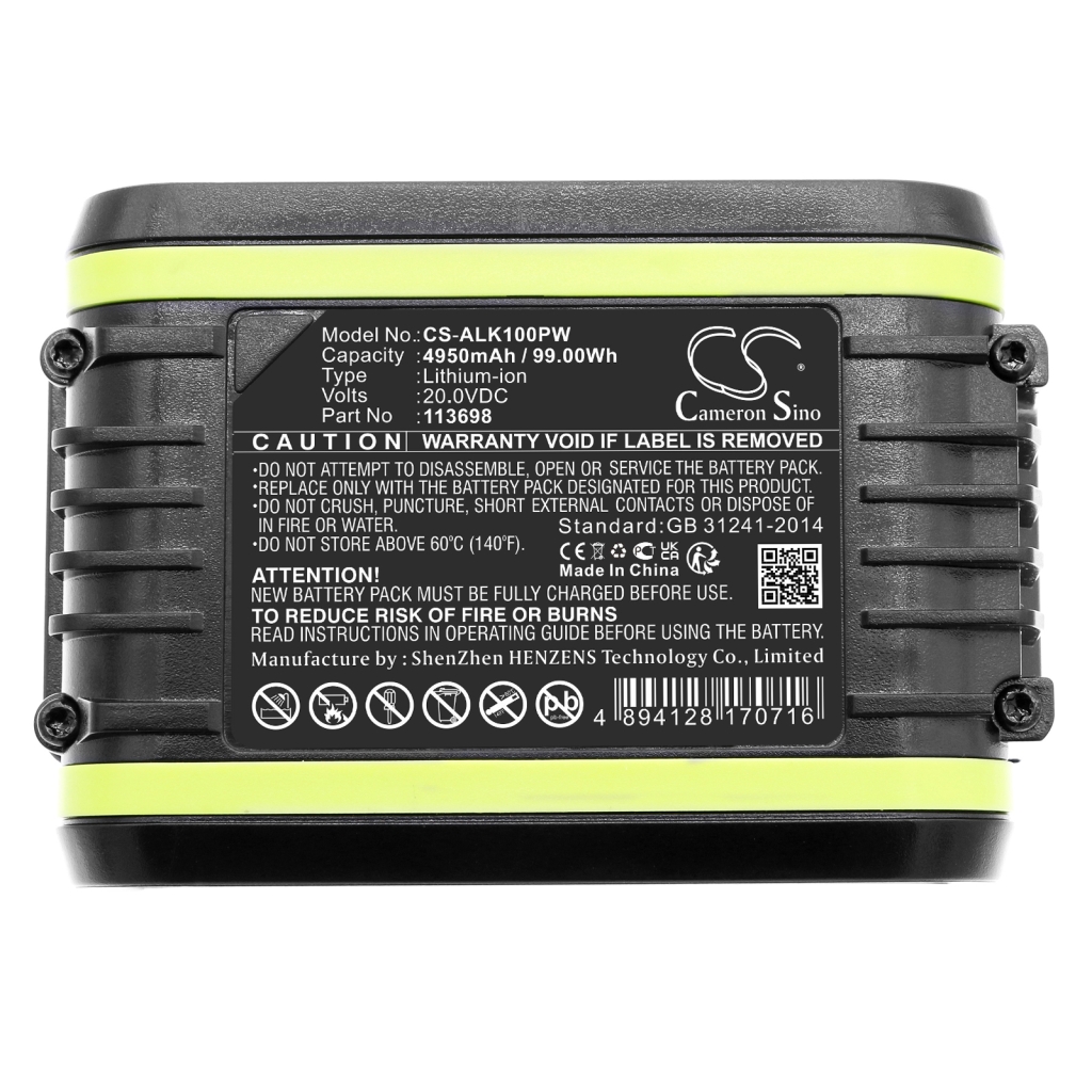 Batéria pre elektrické náradie Al-ko CS-ALK100PW