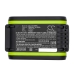 Štítek baterie CS-ALK500PW, čitelný: 20V 2000mAh 40Wh Li-ion