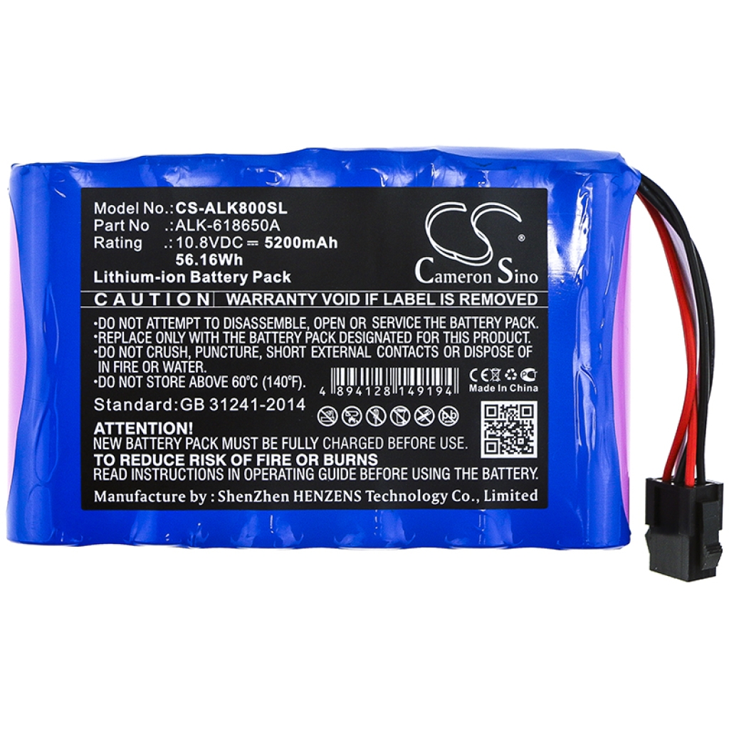 Batéria pre elektrické náradie Eloik CS-ALK800SL