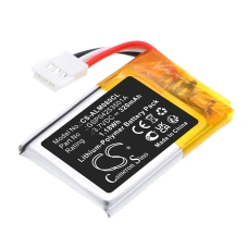 Compatible battery replacement for Alcatel GSP04253501A