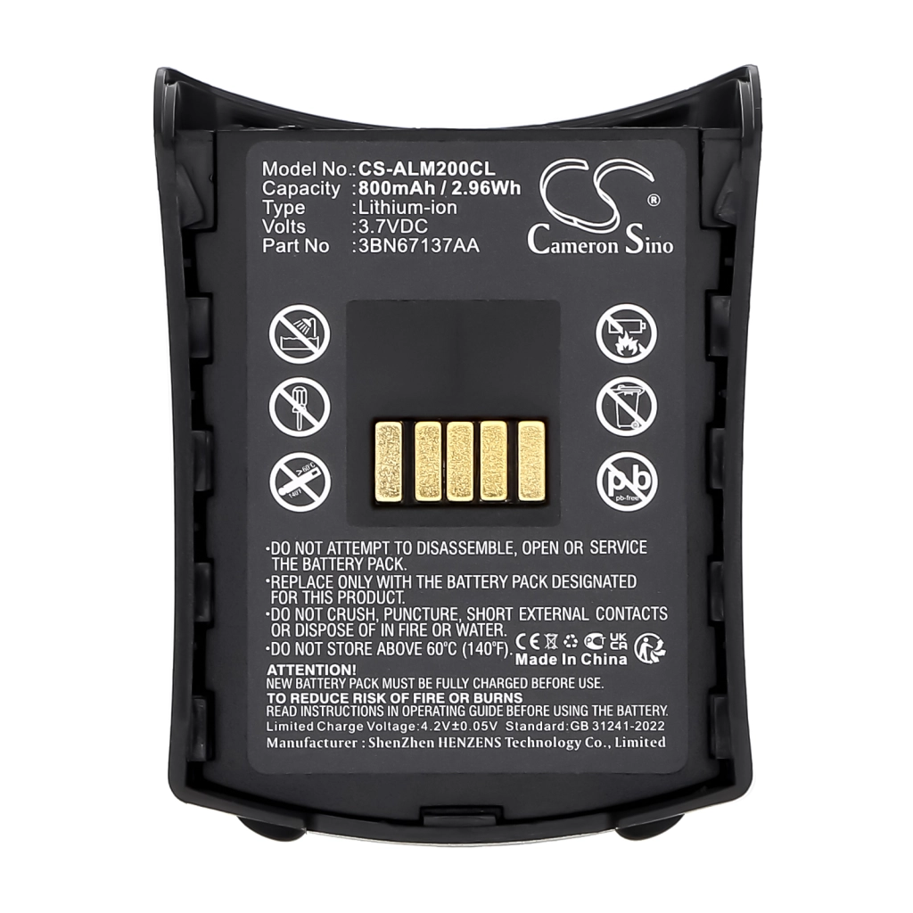 Alcatel Baterie do bezdrátových telefonů CS-ALM200CL