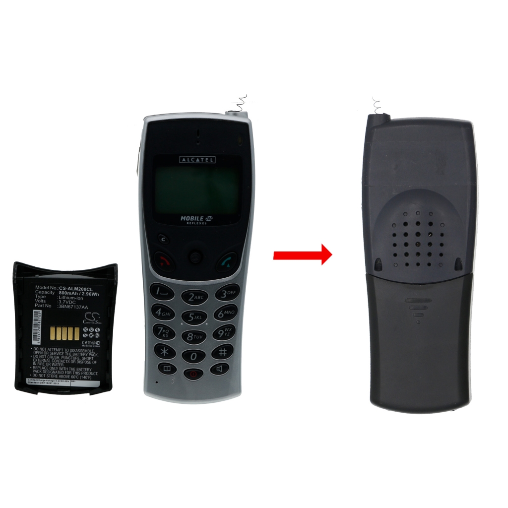 Alcatel Batéria pre bezdrôtový telefón CS-ALM200CL