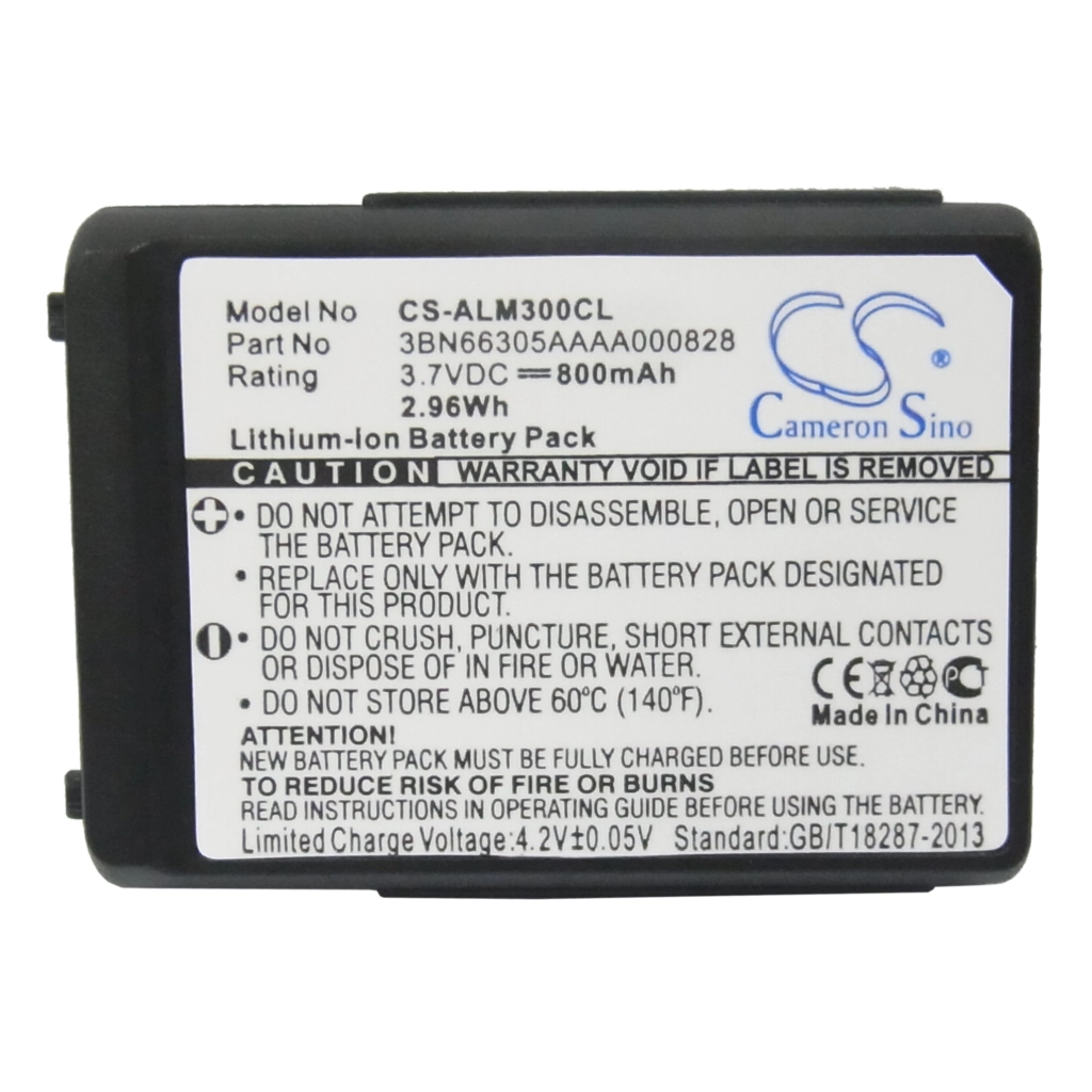 Battery Replaces ALCH-011664AC
