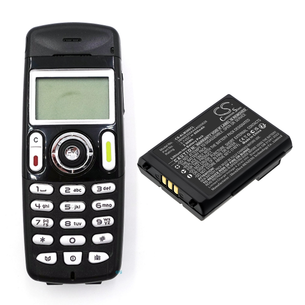 Octophon Baterie do bezdrátových telefonů CS-ALM300CL