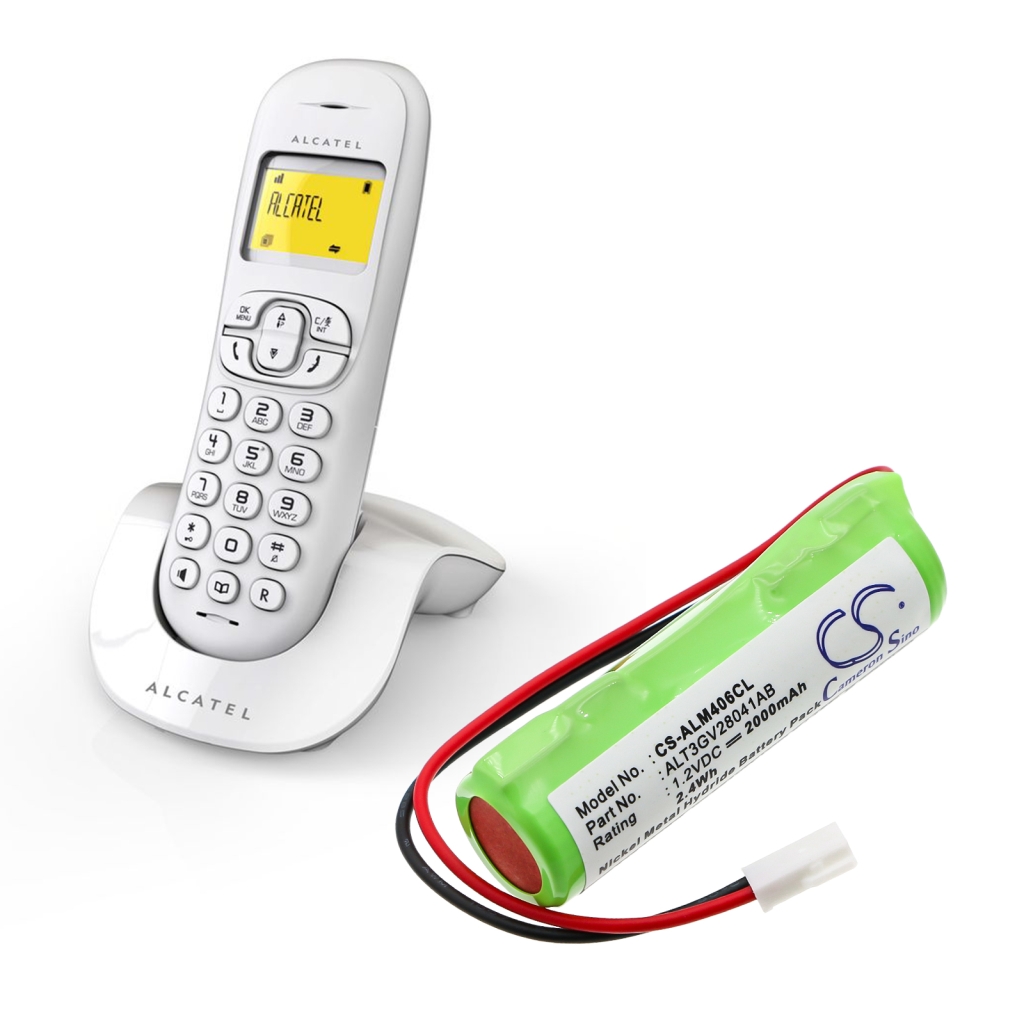 Alcatel Batéria pre bezdrôtový telefón CS-ALM406CL