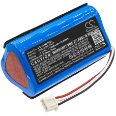 Kompatibilná náhrada batérie za Altec Lansing INR18650-3S1P