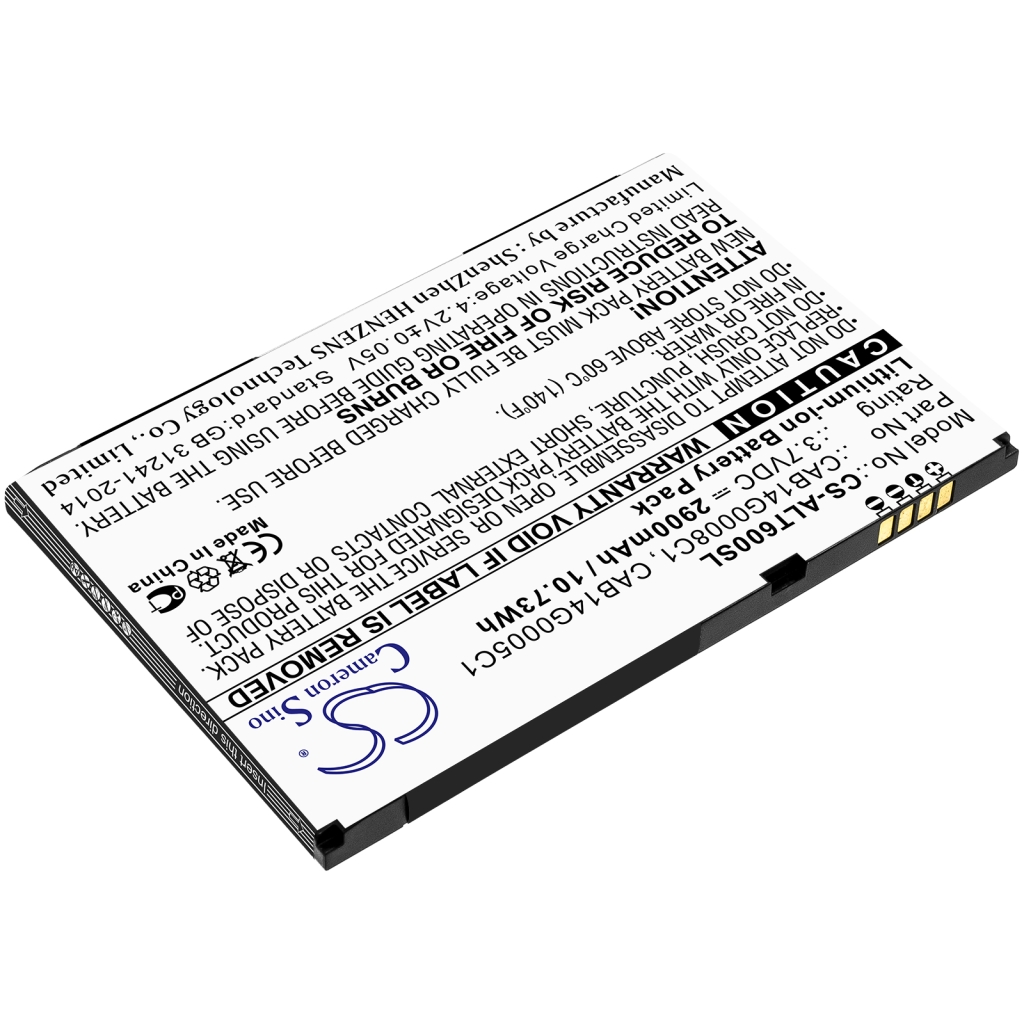 Batéria pre tablet Alcatel CS-ALT600SL